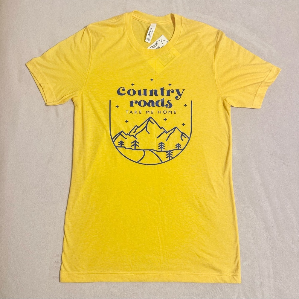 NWT! | Country Roads Take Me Home Women's T-Shirt